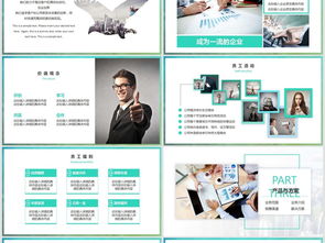 歐美風(fēng)工業(yè)互聯(lián)網(wǎng)數(shù)據(jù)服務(wù)企業(yè)簡(jiǎn)介與融資計(jì)劃書（課件編號(hào) 26922607）